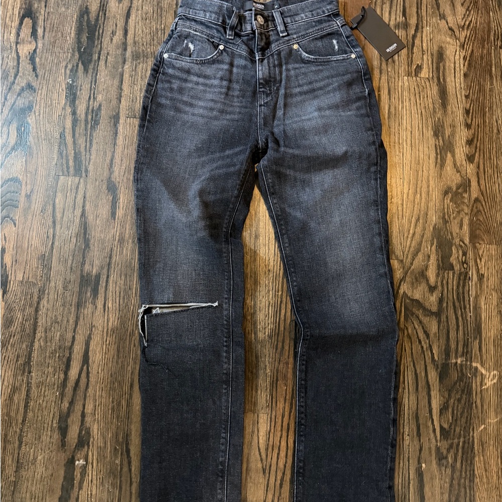 Hudson Jeans Women's Holly High Rise, Straight Leg Jean 25